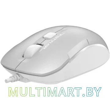 Мышь A4Tech Fstyler FM26 (серебристый) картинка 2